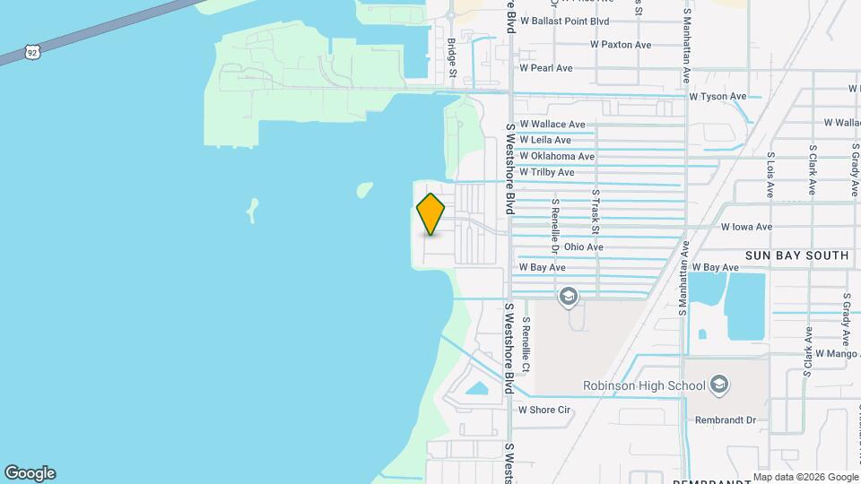 6022 Beacon Shores St Map and Location Details