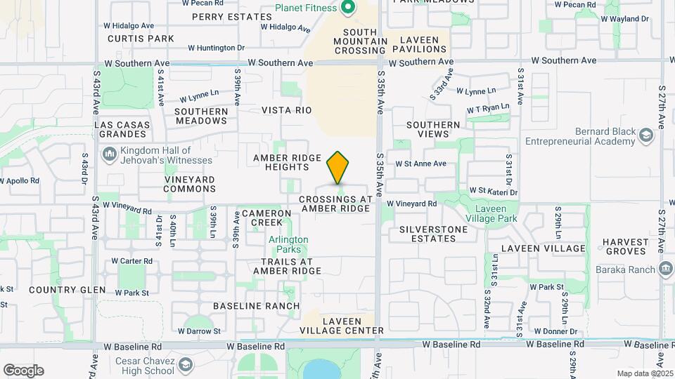 3605 W St Charles Ave Map and Location Details