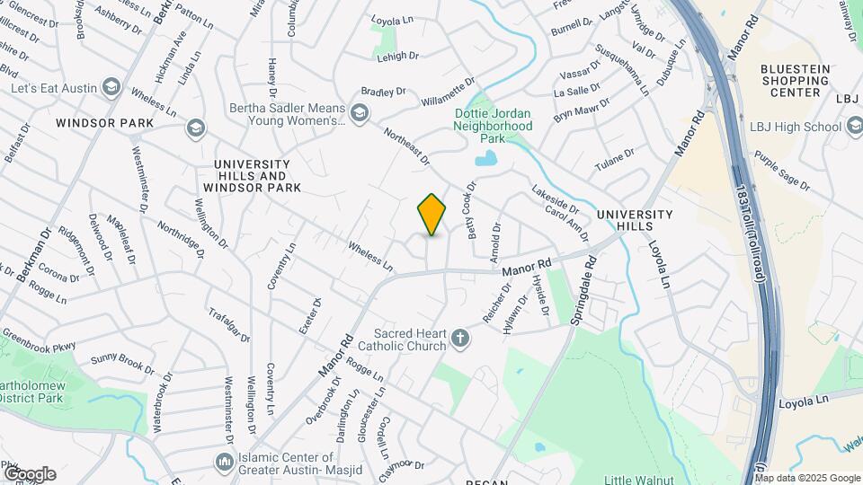 6207 Adalee Ave Map and Location Details