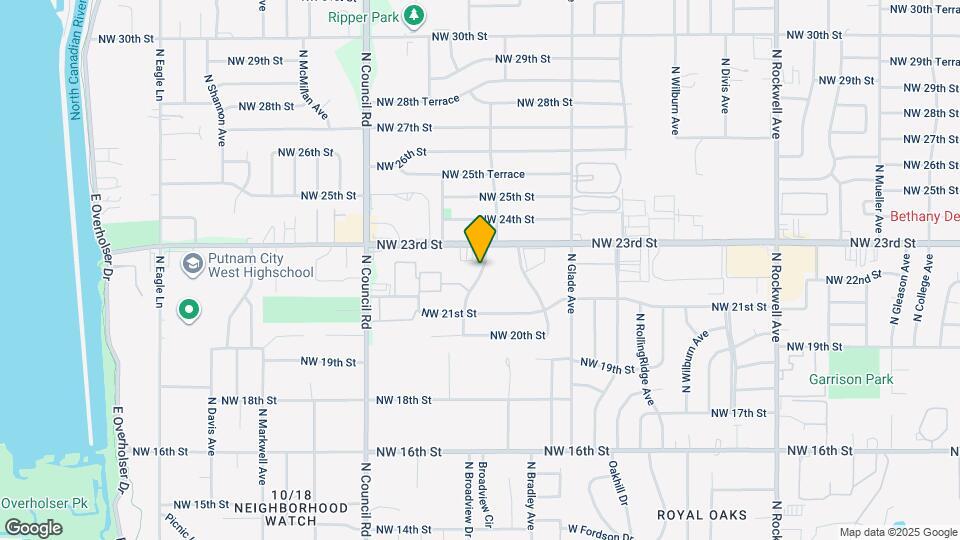 2361 N Thompkins Ave, Unit 401 Map and Location Details