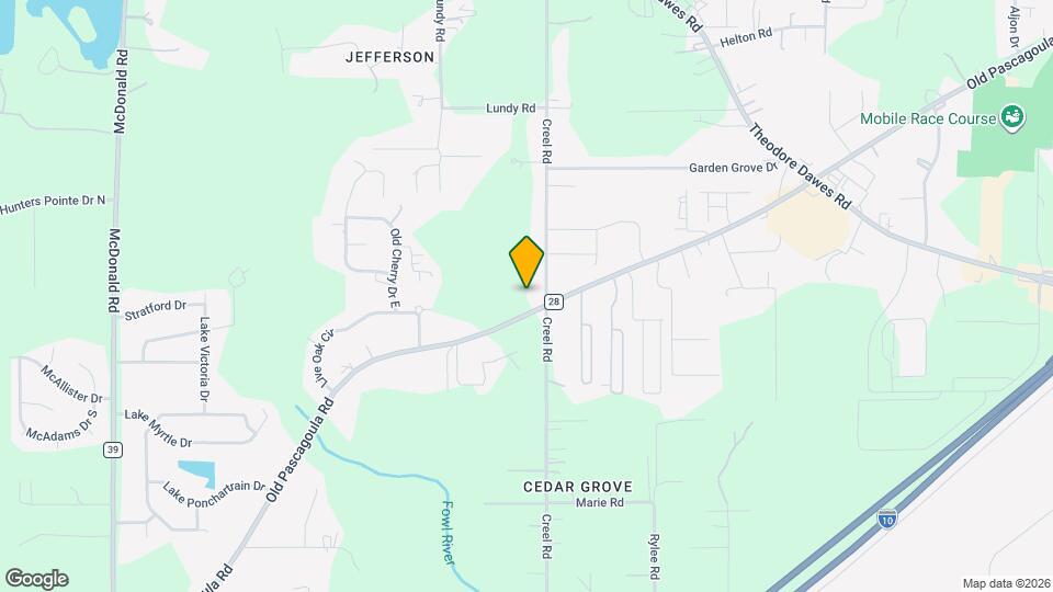 6300 Creel Rd Map and Location Details