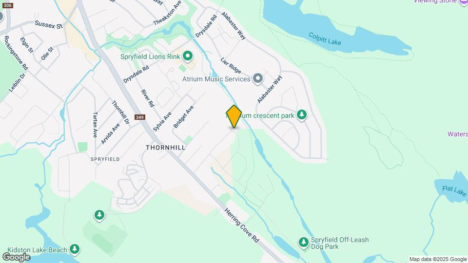 41 Colonial Cres Map and Location Details