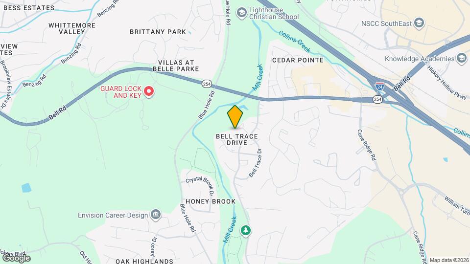 9 Sycamore Ct Map and Location Details