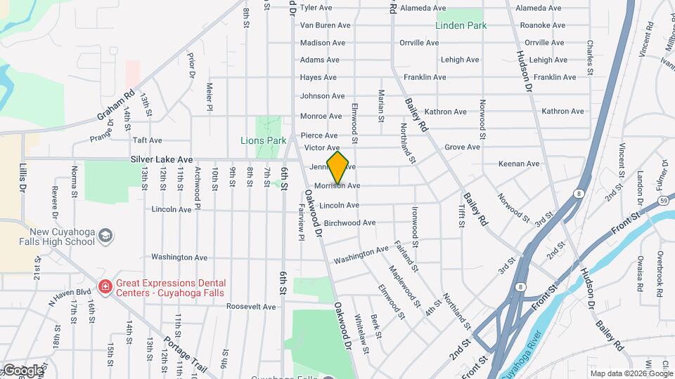 378 Morrison Ave Map and Location Details