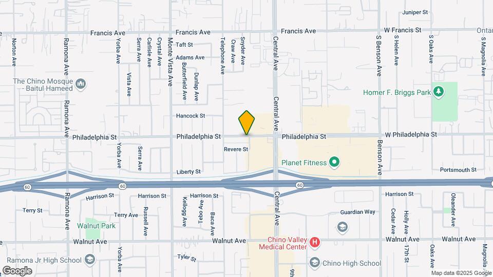 5191 Philadelphia St Map and Location Details
