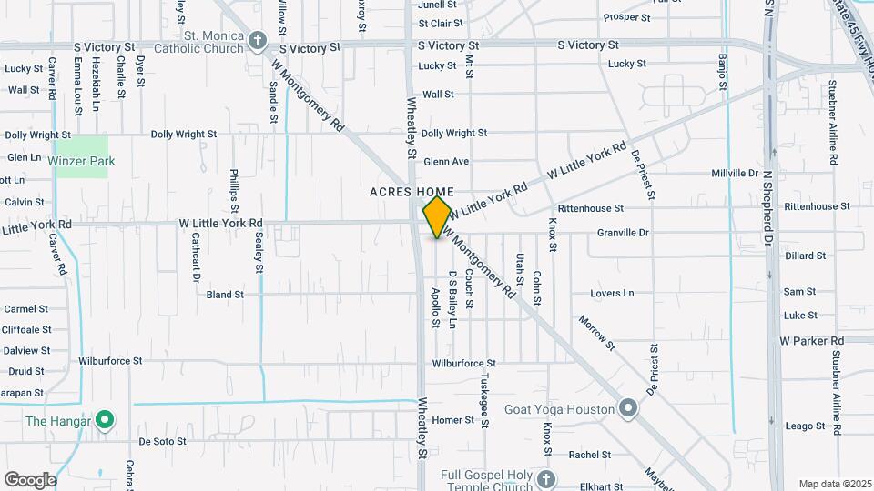 6902 Apollo St Map and Location Details