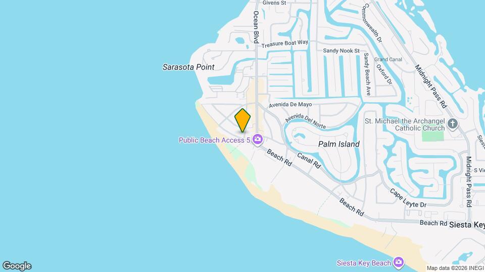 153 Beach Rd, Unit SI ID1629373P Map and Location Details