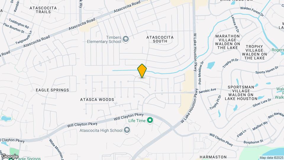 7127 Garnet Hill Ln Map and Location Details