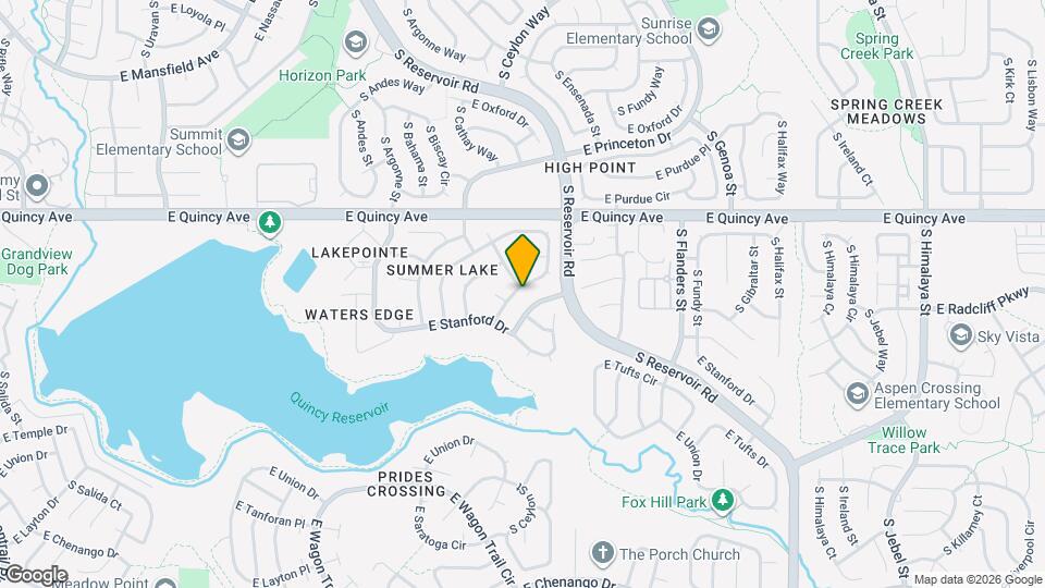 4394 S Ceylon Way Map and Location Details