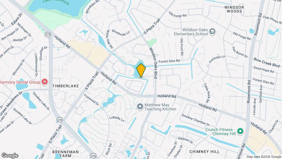 4058 Thomas Jefferson Dr Map and Location Details