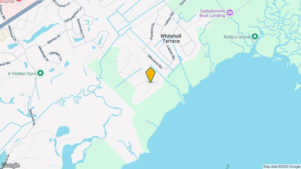 1485 Menhaden Ln Map and Location Details