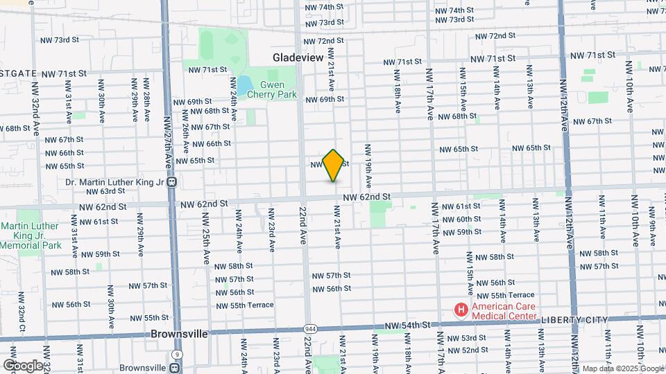 6240 NW 21st Ave Map and Location Details