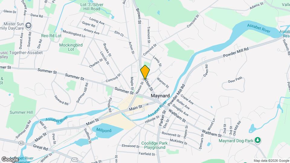 91 Nason St Map and Location Details