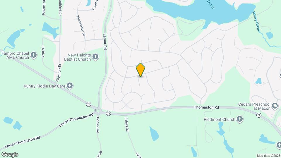 1336 Abilene Trail Map and Location Details