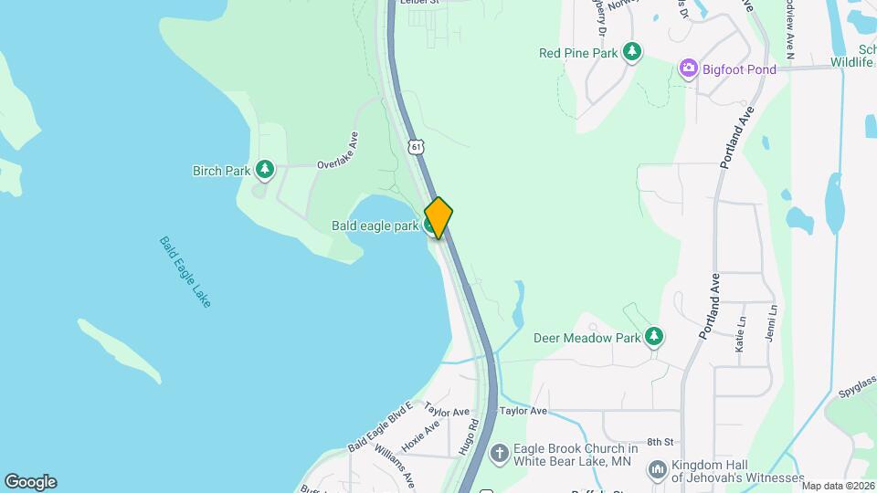 5669 Hugo Rd Map and Location Details