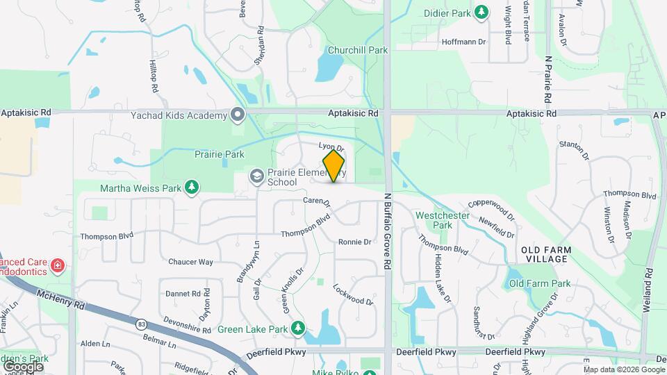 509 Lasalle Ln Map and Location Details