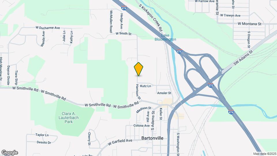 204 Harrison St Map and Location Details