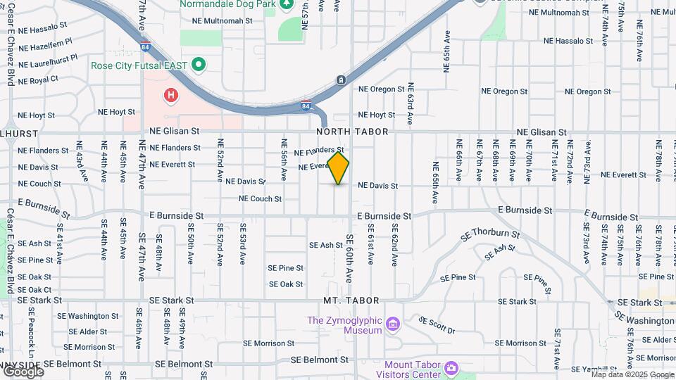 126-138 NE 59th Ave Mapa y Detalles de la Ubicación