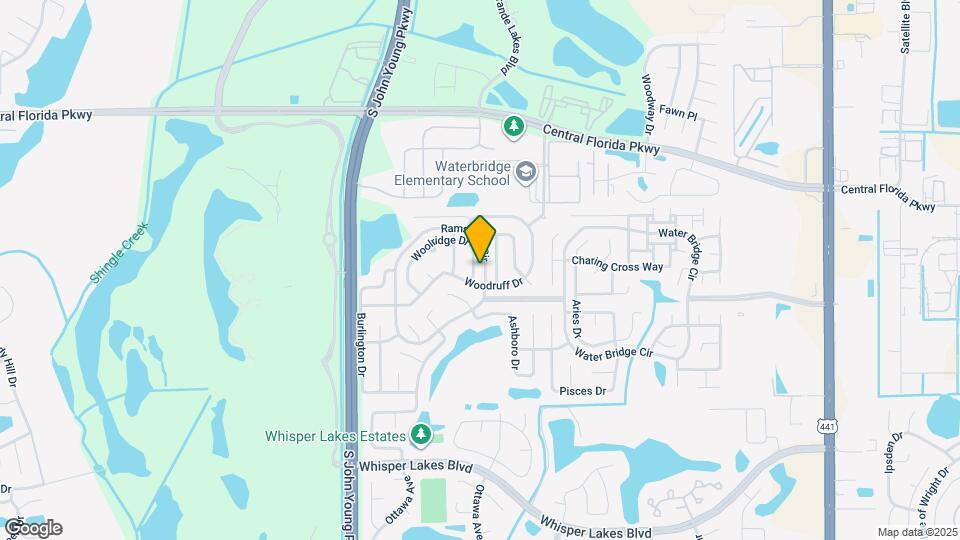 2915 Woolridge Dr Map and Location Details