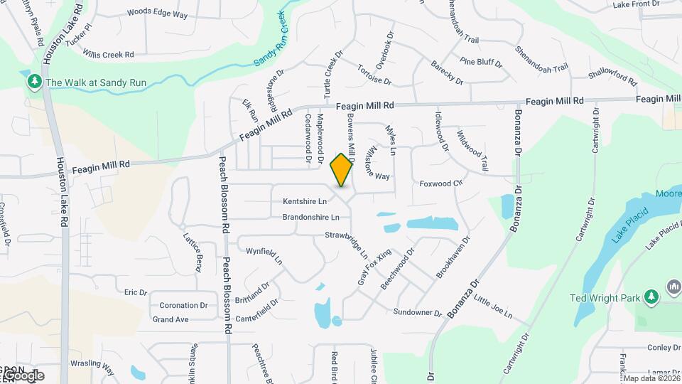 318 Chadwyck Cir Map and Location Details