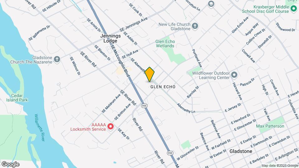 18725 SE Ashton Ln Mapa y Detalles de la Ubicación