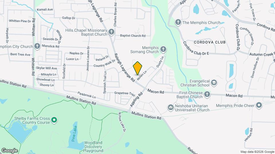 993 Nolan Ln Map and Location Details