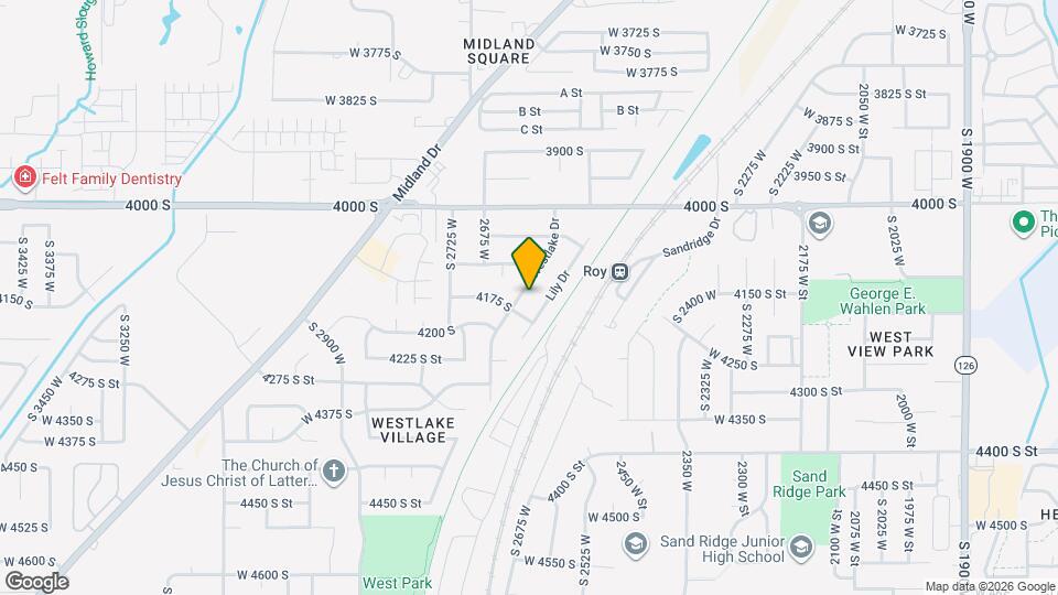 4154 Westlake Dr Mapa y Detalles de la Ubicación