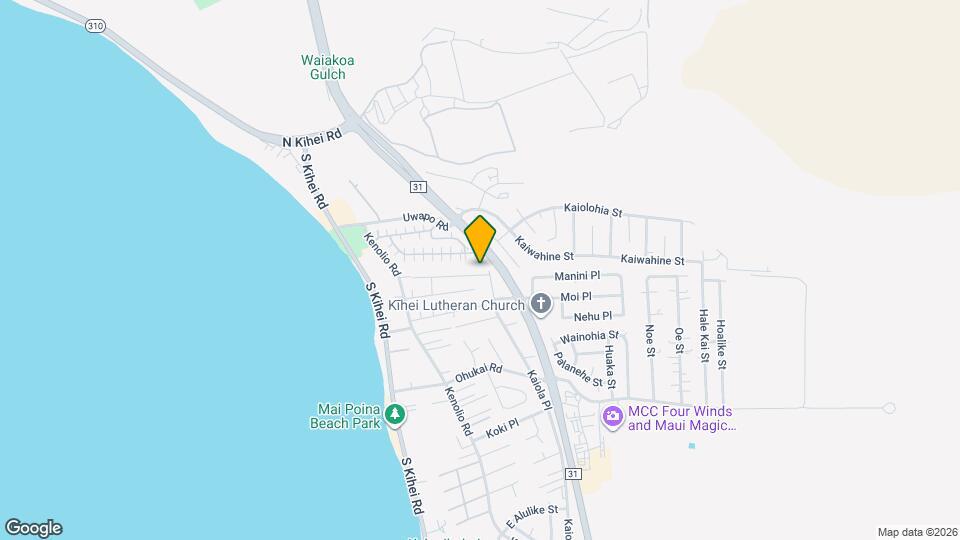 12 Honuhula St Map and Location Details