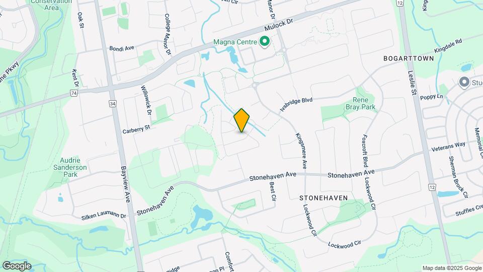 299 Mickleburgh Dr Map and Location Details