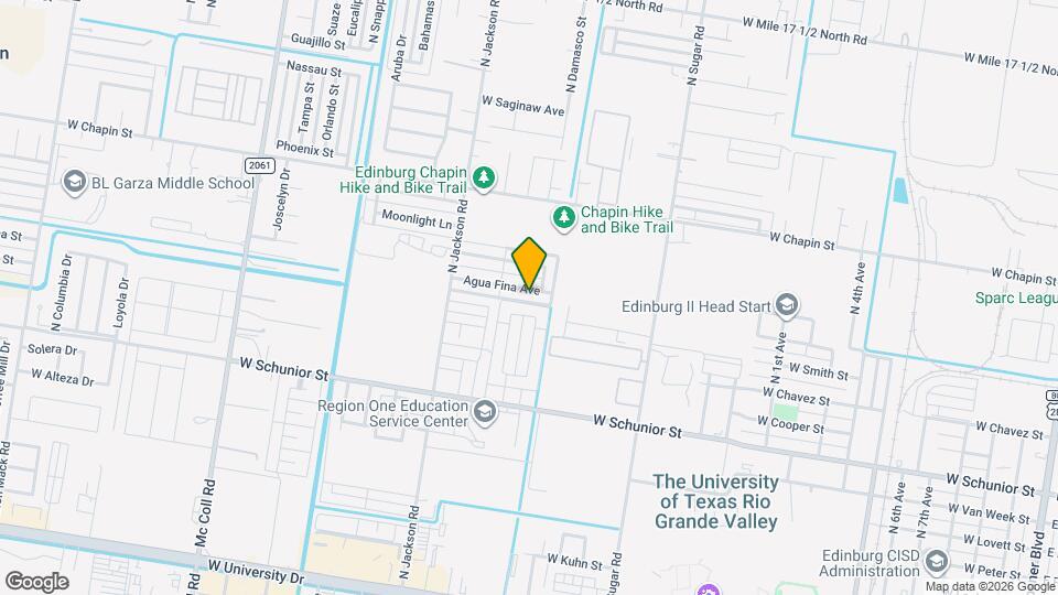 1804 Agua Fina Ave, Unit 4 Map and Location Details