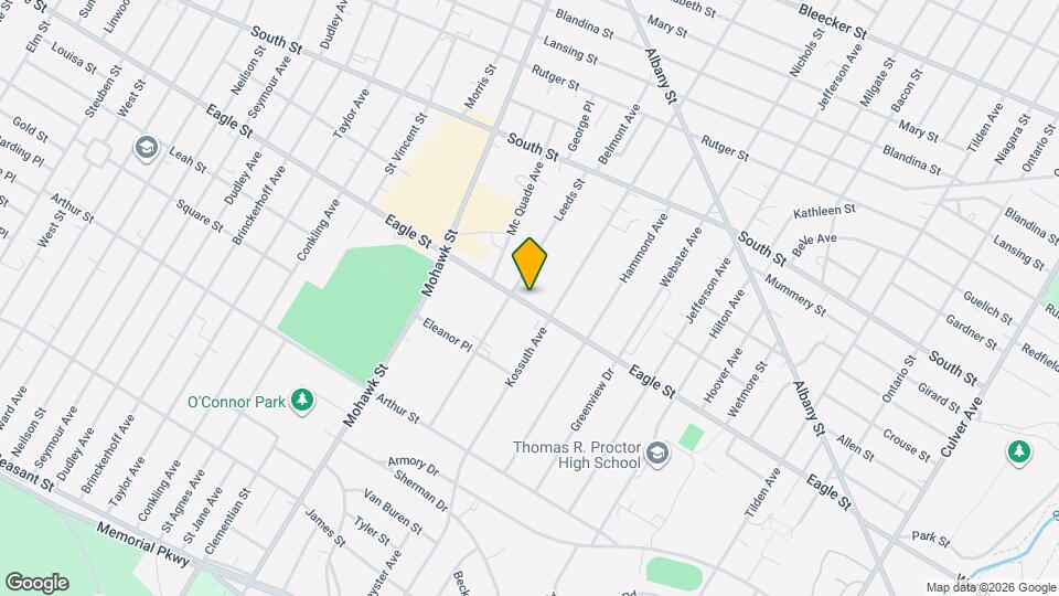 807 Eagle St Map and Location Details