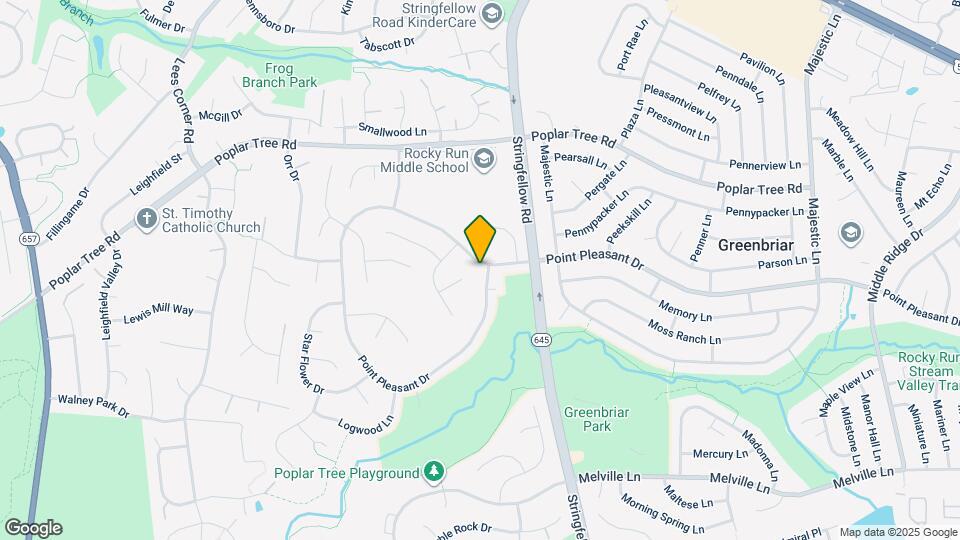 13563 Point Pleasant Dr Map and Location Details