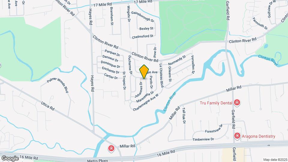38055 Leverette Ave Map and Location Details