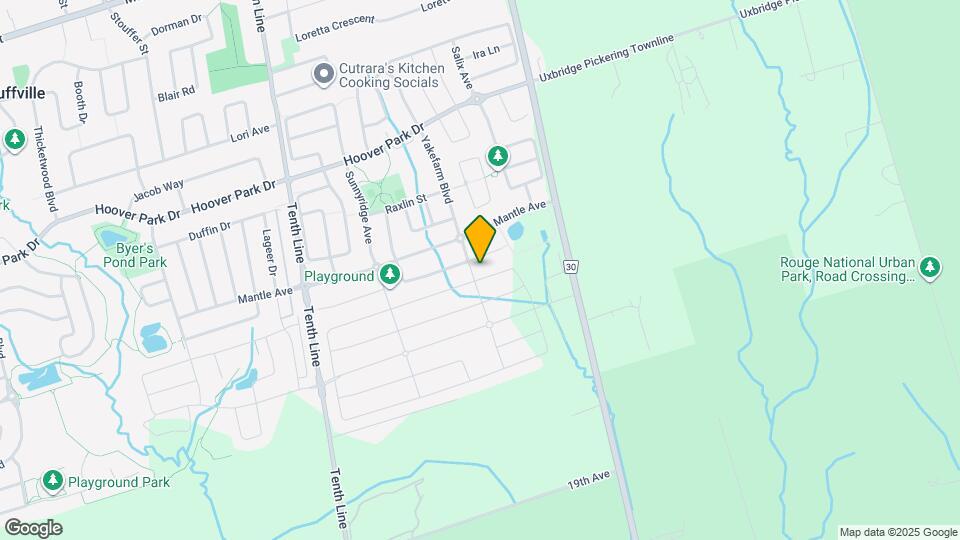 234 Wesmina Ave Map and Location Details