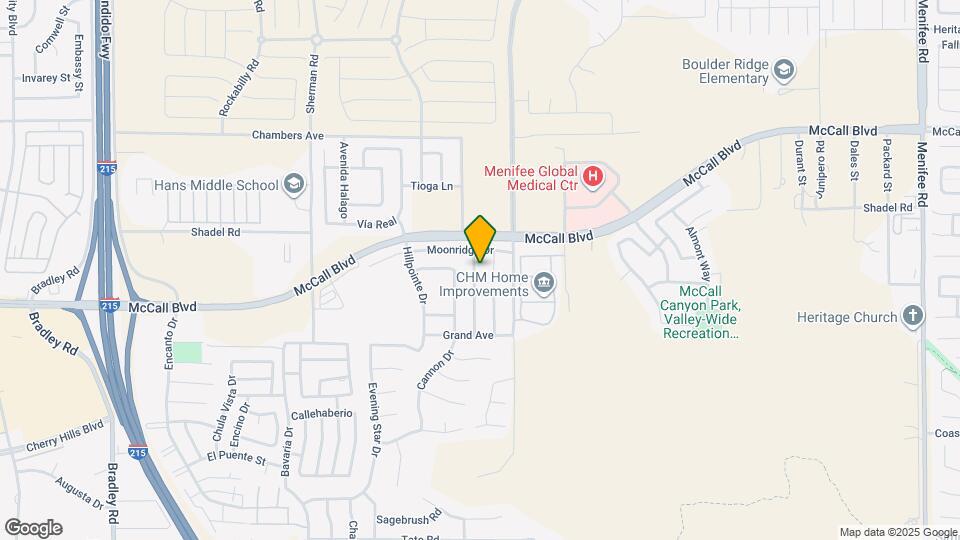 27800 Cactus Flower Dr Map and Location Details