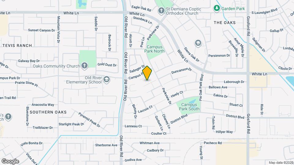 9408 Seager Ct Map and Location Details