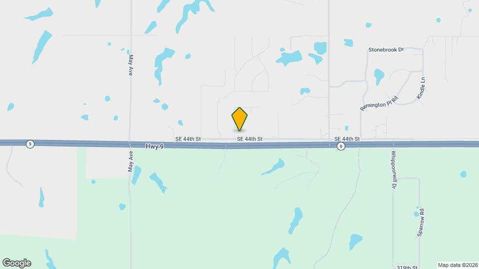 2815 SE 44th St Map and Location Details