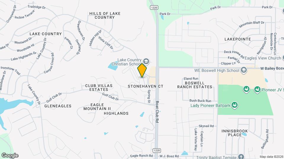 7141 9th Hole Dr Mapa y Detalles de la Ubicación