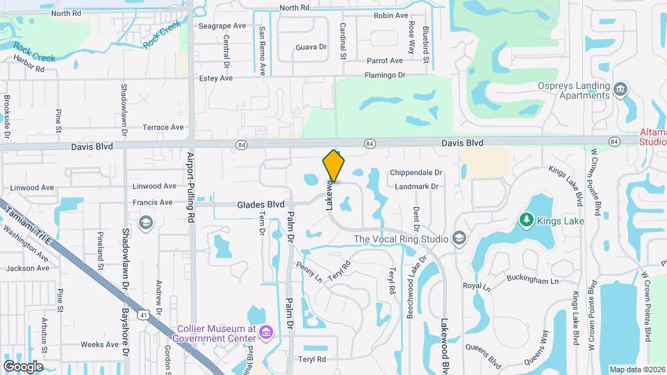 4779 Lakewood Blvd Map and Location Details