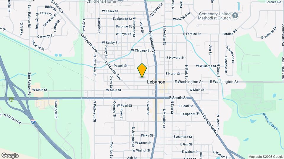 Melrose Place Map and Location Details