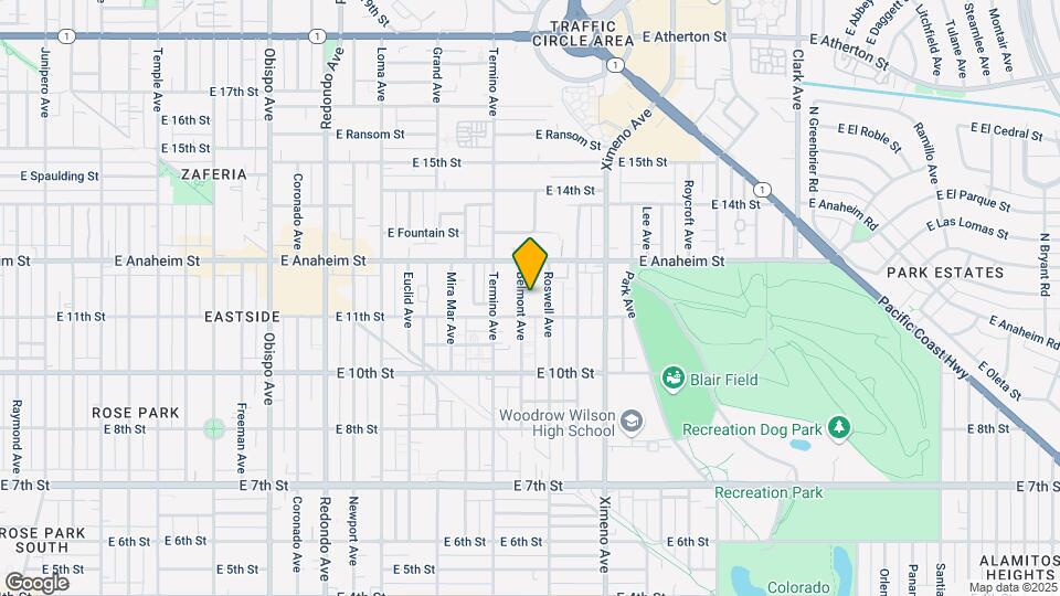 1140 Belmont Ave Map and Location Details