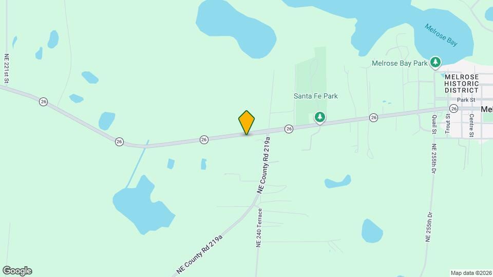23915 NE State Rd 26 Map and Location Details