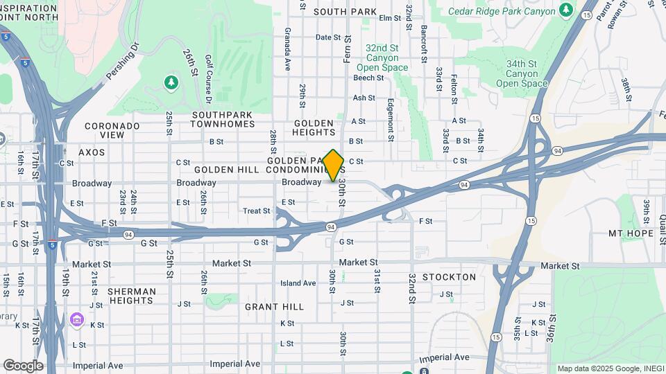 2967-2977 Broadway Map and Location Details