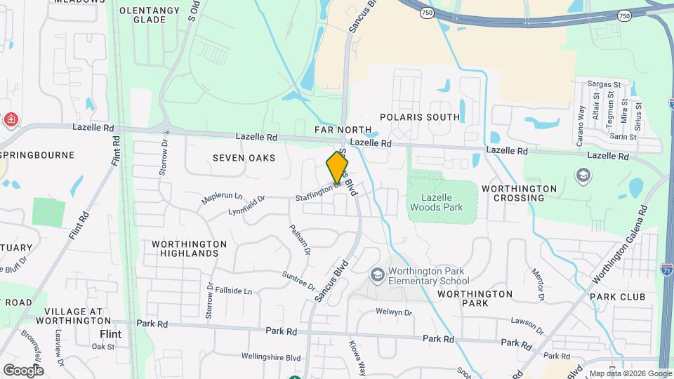 952 Charleston Way Dr Map and Location Details