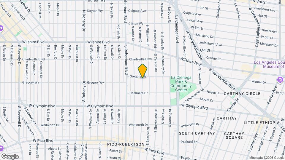 818 Shenandoah St, Unit 818 Mapa y Detalles de la Ubicación