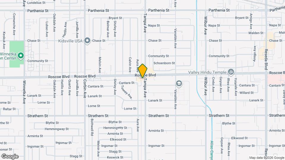 8240 Chamberlain Ln Map and Location Details