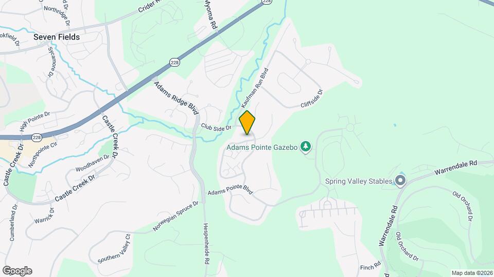 81701 Lost Valley Dr Mapa y Detalles de la Ubicación