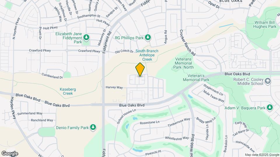 2040 Sycamore Grove Ln Map and Location Details