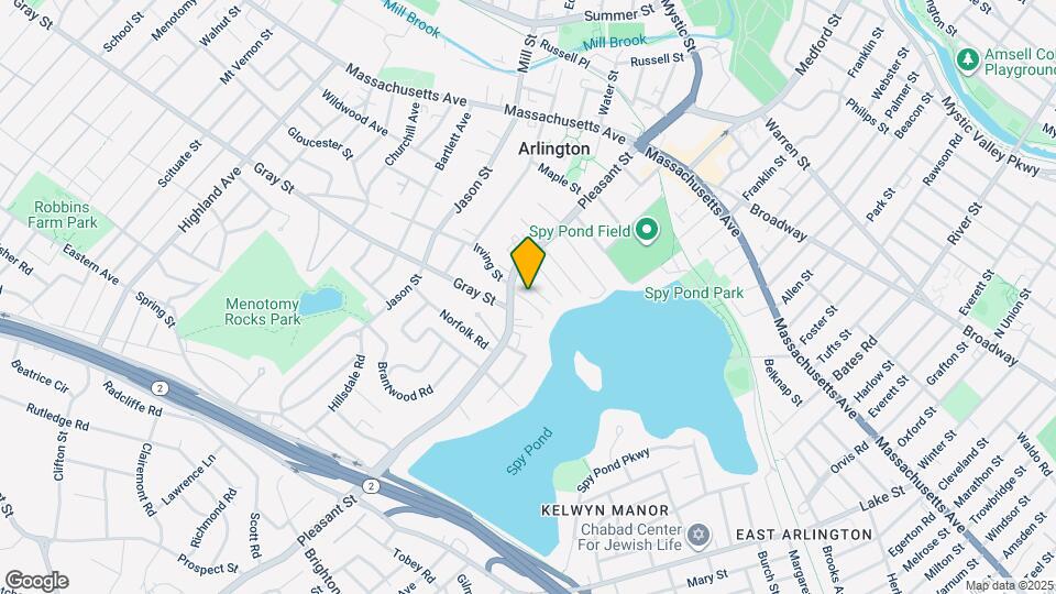 3 A Lakeview St Map and Location Details