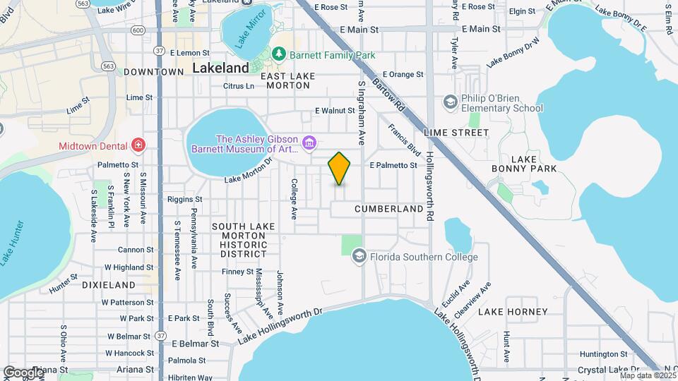 740 Winfree Ave Mapa y Detalles de la Ubicación